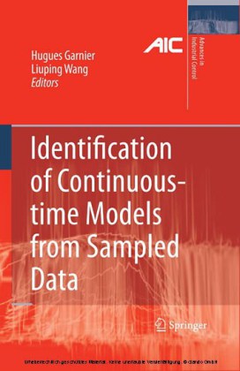 Identification of Continuous-time Models from Sampled Data