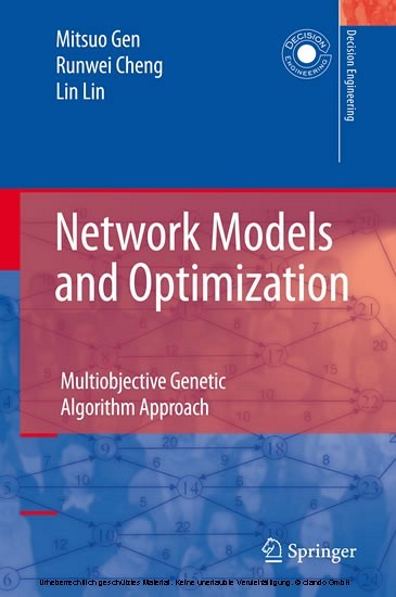 Network Models and Optimization main product photo