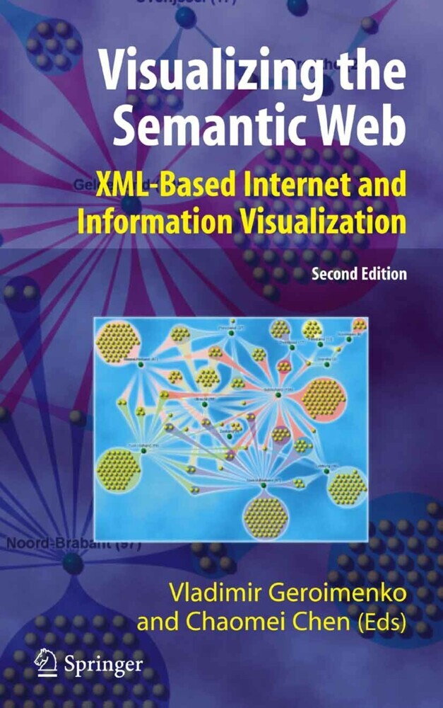 Visualizing the Semantic Web main product photo