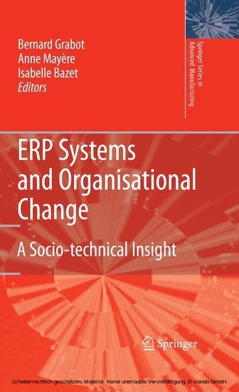ERP Systems and Organisational Change main product photo