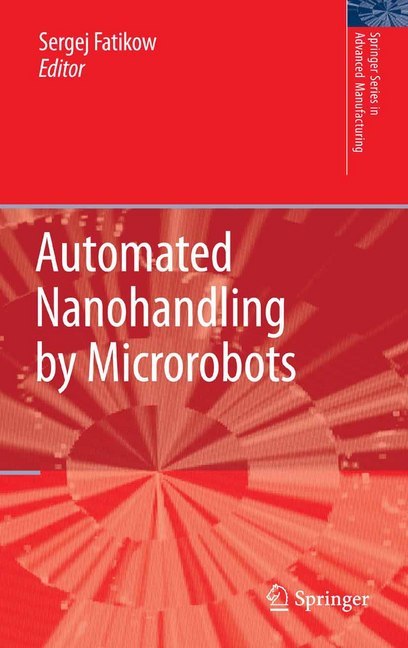 Automated Nanohandling by Microrobots main product photo