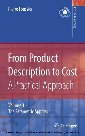 From Product Description to Cost: A Practical Approach main product photo