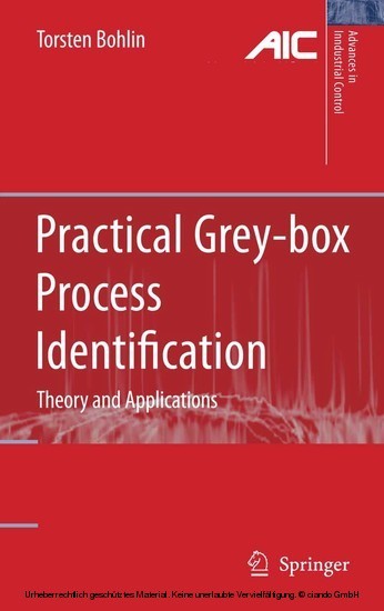 Practical Grey-box Process Identification main product photo