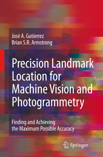 Precision Landmark Location for Machine Vision and Photogrammetry main product photo