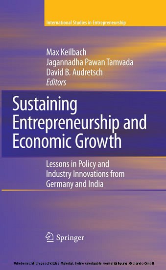 Sustaining Entrepreneurship and Economic Growth main product photo