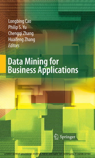 Data Mining for Business Applications main product photo
