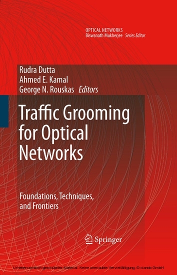 Traffic Grooming for Optical Networks main product photo