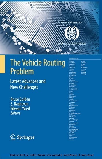 The Vehicle Routing Problem: Latest Advances and New Challenges main product photo