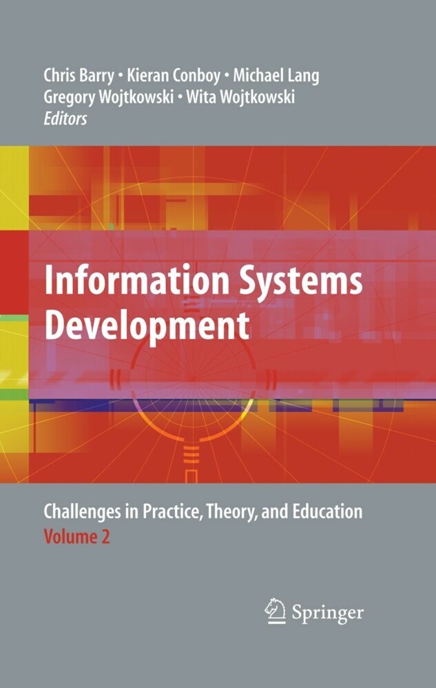 Information Systems Development main product photo