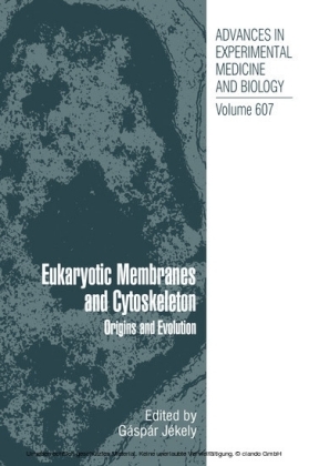 Eukaryotic Membranes and Cytoskeleton