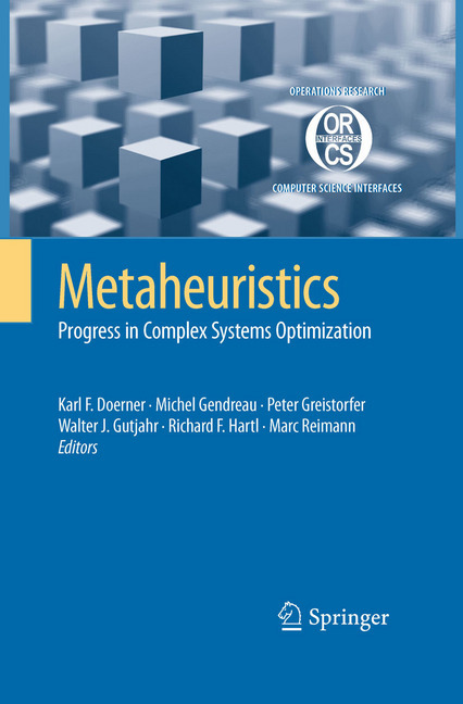 Metaheuristics main product photo