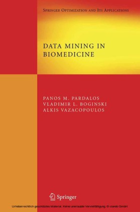 Data Mining in Biomedicine