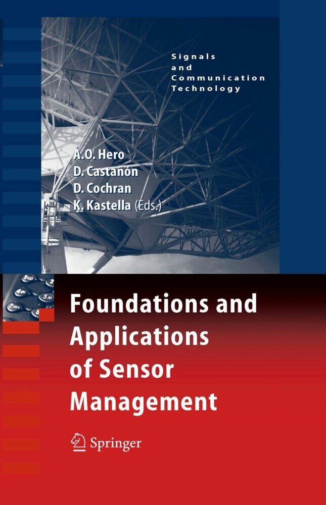 Foundations and Applications of Sensor Management main product photo