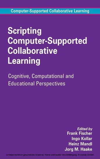 Scripting Computer-Supported Collaborative Learning main product photo