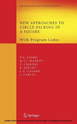 New Approaches to Circle Packing in a Square