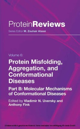 Protein Misfolding, Aggregation and Conformational Diseases. Pt.B