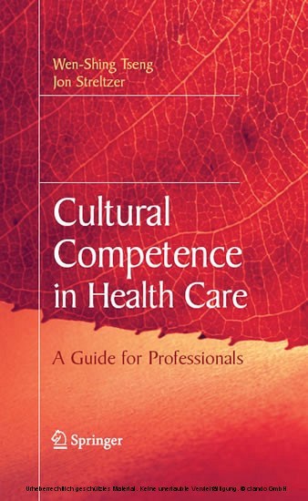 Cultural Competence in Health Care main product photo