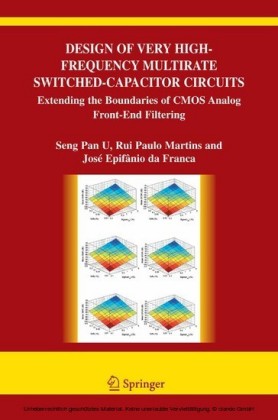 Design of Very High-Frequency Multirate Switched-Capacitor Circuits
