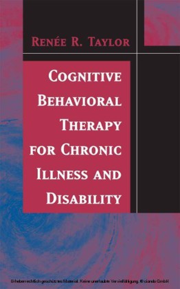 Cognitive Behavioral Therapy for Chronic Illness and Disability