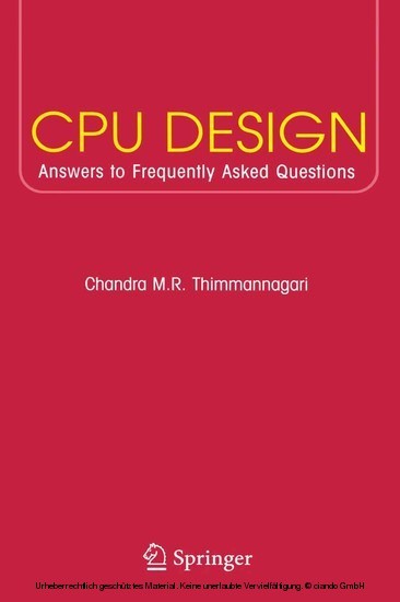 CPU Design main product photo