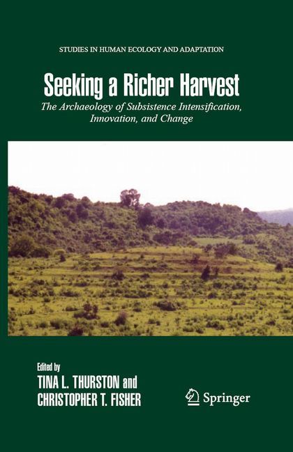 Seeking a Richer Harvest main product photo