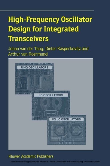 High-Frequency Oscillator Design for Integrated Transceivers main product photo
