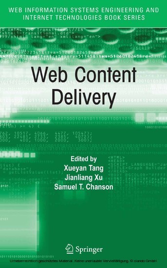 Web Content Delivery main product photo