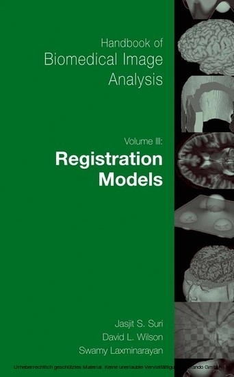 Handbook of Biomedical Image Analysis main product photo
