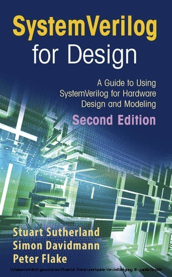 SystemVerilog for Design Second Edition main product photo