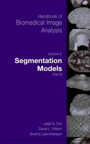 Handbook of Biomedical Image Analysis main product photo