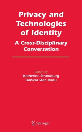 Privacy and Technologies of Identity