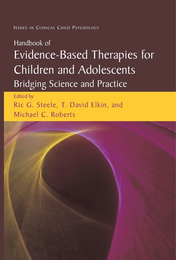 Handbook of Evidence-Based Therapies for Children and Adolescents main product photo