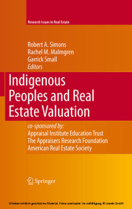 Indigenous Peoples and Real Estate Valuation