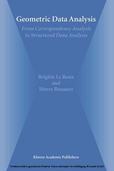 Geometric Data Analysis main product photo