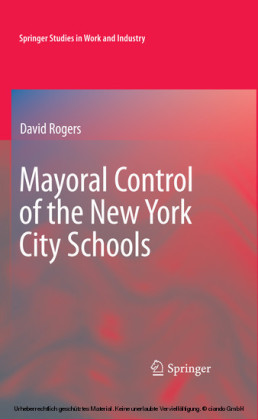 Mayoral Control of the New York City Schools