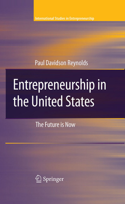 Entrepreneurship in the United States main product photo