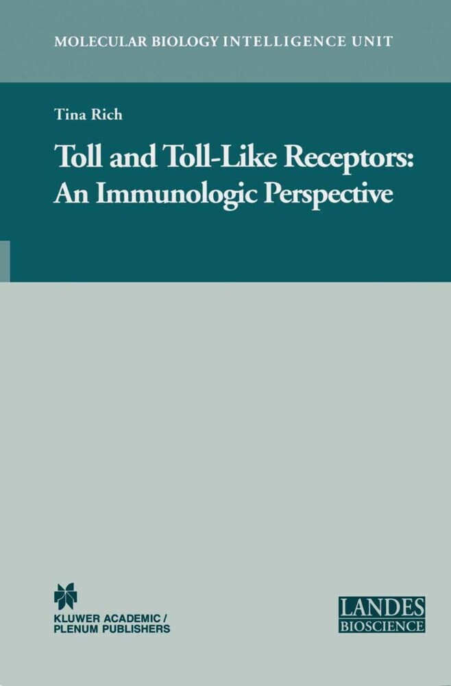 Toll and Toll-Like Receptors: main product photo