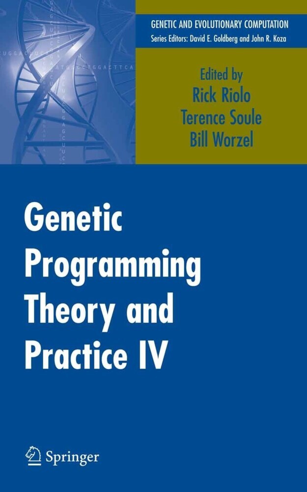 Genetic Programming Theory and Practice IV main product photo