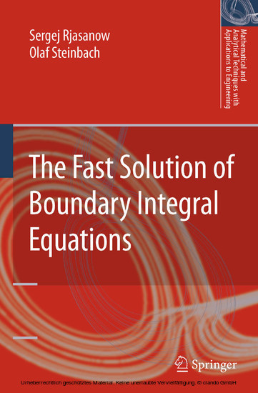 The Fast Solution of Boundary Integral Equations main product photo