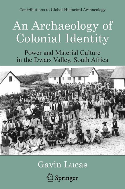 An Archaeology of Colonial Identity main product photo