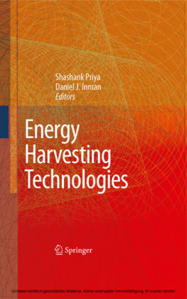 Energy Harvesting Technologies