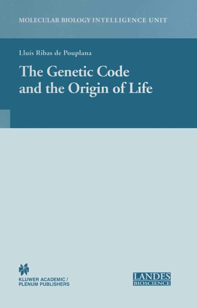 The Genetic Code and the Origin of Life main product photo