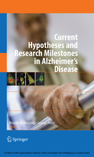 Current Hypotheses and Research Milestones in Alzheimer's Disease main product photo