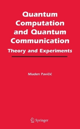 Quantum Computation and Quantum Communication: