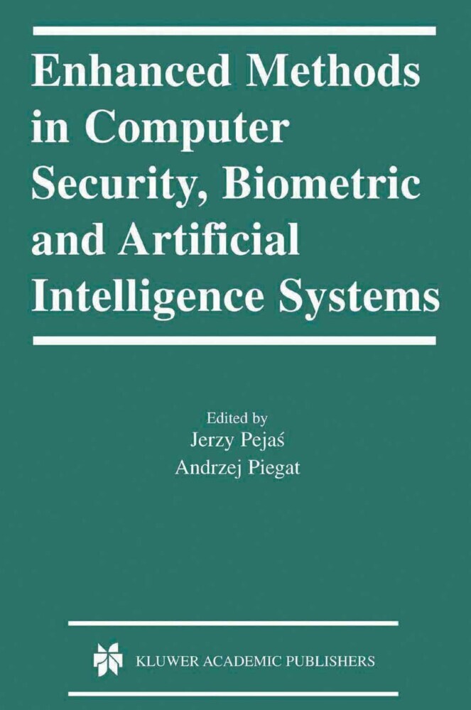 Enhanced Methods in Computer Security, Biometric and Artificial Intelligence Systems main product photo