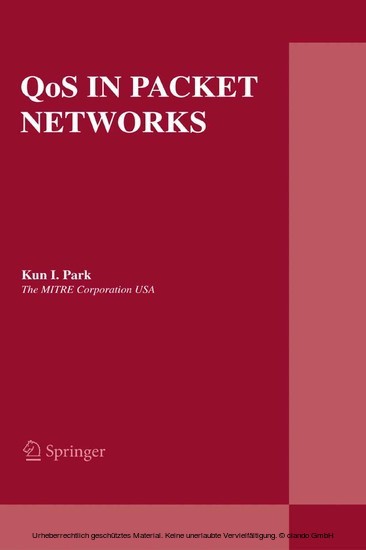 QoS in Packet Networks main product photo