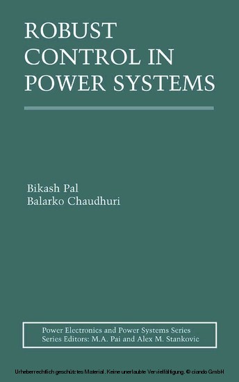Robust Control in Power Systems main product photo