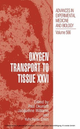 Oxygen Transport to Tissue XXVI