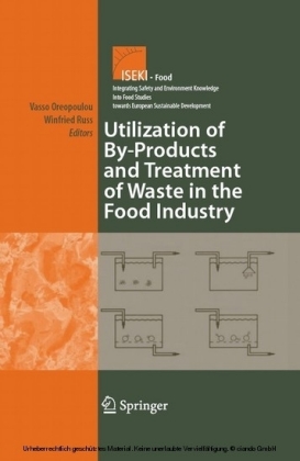 Utilization of By-Products and Treatment of Waste in the Food Industry