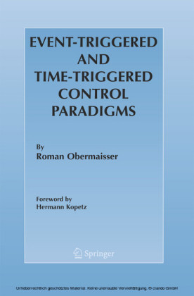 Event-Triggered and Time-Triggered Control Paradigms